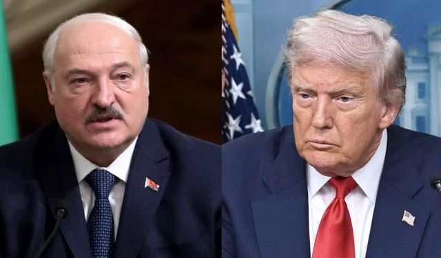 Trump ile Lukaşenko, ABD-Rusya zirvesini görüştü