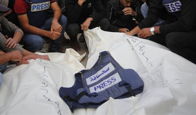 Uluslararası gazeteci örgütleri, İsrail'in gazetecileri öldürmesini kınadı