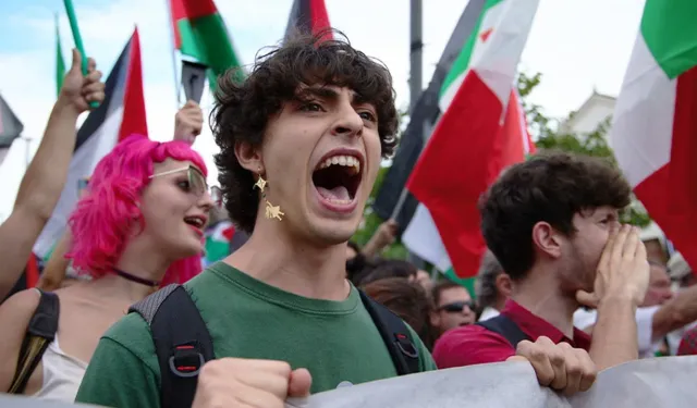 ABD Z kuşağının %60'ı Hamas'ı destekliyor