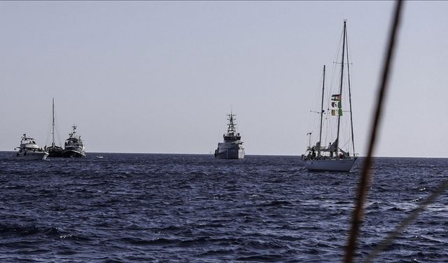 ABD'de Kongre üyeleri, Sumud Filosu'nun korunmasını istedi
