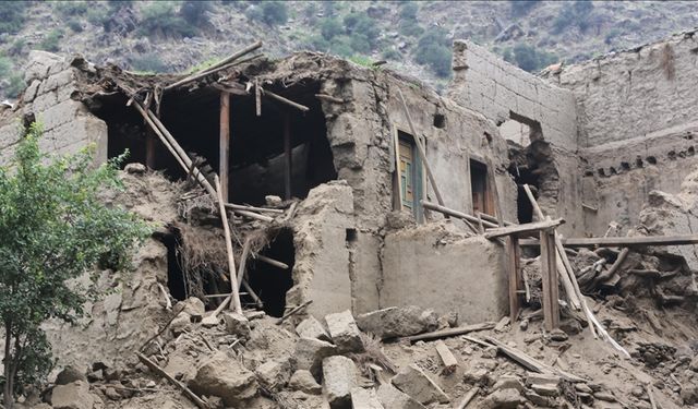 BM: Deprem, Afganistan'daki su sıkıntısını daha da kötüleştirdi