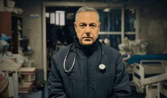 Dr. Hüssam Ebu Safiye, vücut ağırlığının üçte ikisini kaybetti