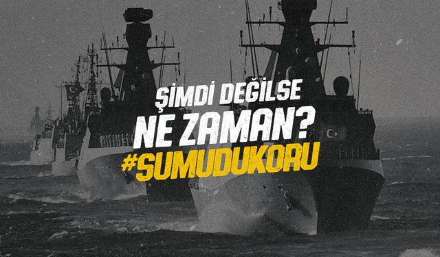 TSK'ya çağrı: Küresel Sumud Filosu'nu koruyalım!