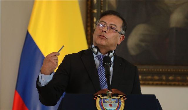Gustavo Petro: Filistin'in özgürleştirilmesi için ordu kurulmalı
