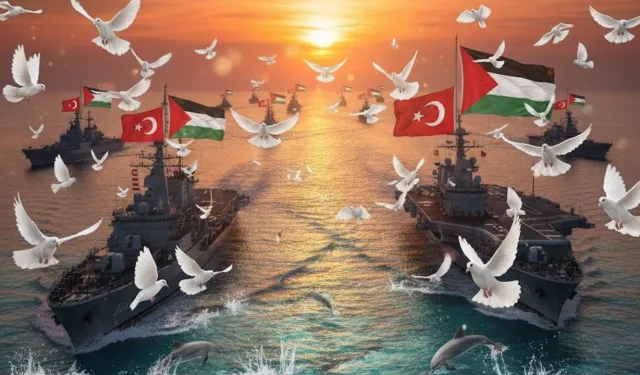 İsrail'e karşı önlemler artıyor: Türkiye, Sumud Filosu İHA'larla izliyor