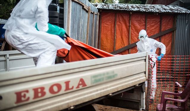 KDC'de Ebola vakaları artıyor