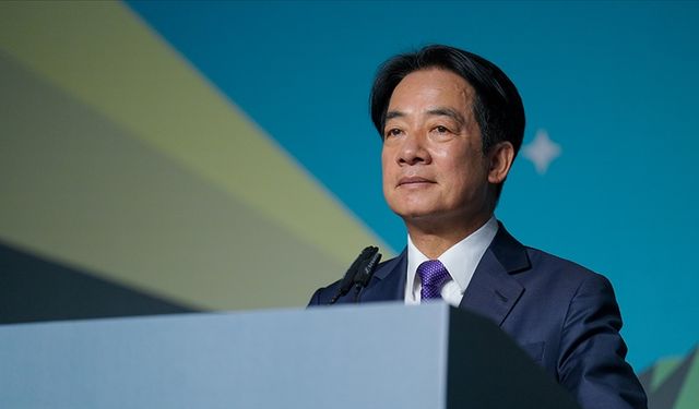 Lai Ching-te: ABD, Tayvan'a yönelik desteğini güçlendirdi