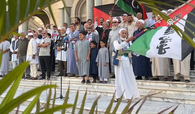 Libyalı aktivistler Küresel Sumud Filosu'na katılmak için hazırlanıyor