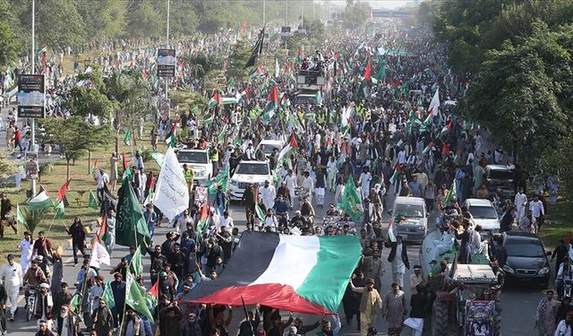 Pakistan ile Filistin arasındaki sağlık işbirliği artırılacak