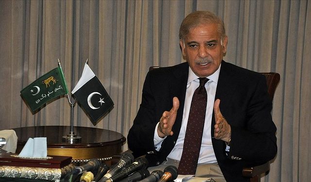 Şahbaz Şerif'ten Filistin'e 'tam destek' mesajı