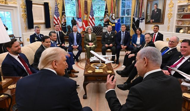 Trump, Gazze planını Netanyahu ile açıkladı