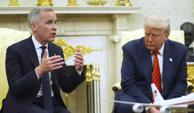 Carney: Trump hazır olduğunda ticaret görüşmelerine devam edebiliriz