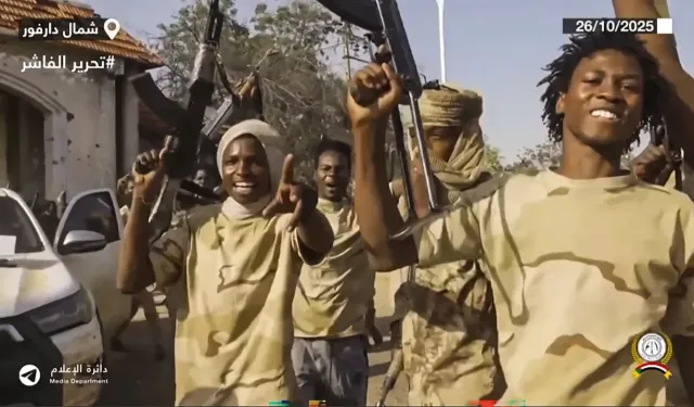 Sudan'da RSF, El-Fasher'e saldırdı