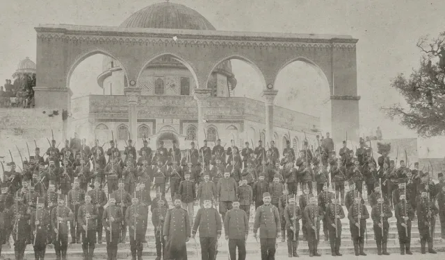 Mehmetçik 105 yıl sonra Filistin topraklarında