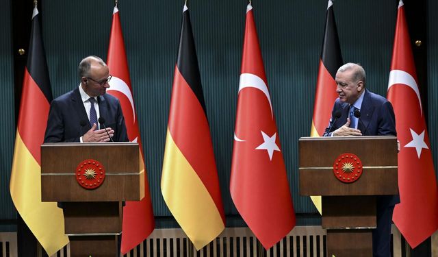 Duran: Türkiye-Almanya ilişkilerinde yeni bir sürecin kapıları aralandı