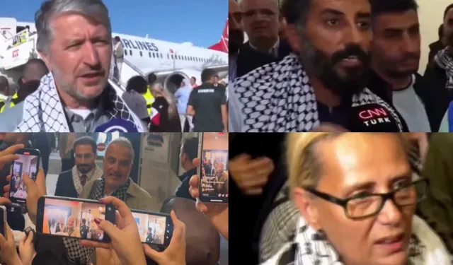Sumud Filosu aktivistleri, İsrail zindanlarında yaşadıklarını anlattı: Çıplak arandık!