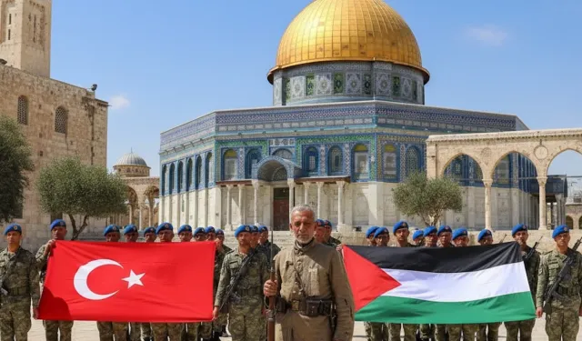 Türk askeri Gazze'de olacak mı?