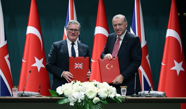 Erdoğan: Eurofighter Typhoon anlaşması için imzaları attık