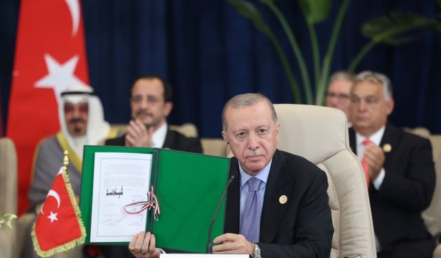 Erdoğan’ın imzaladığı Şarm el-Şeyh Belgesi’nde neler yazıyor?