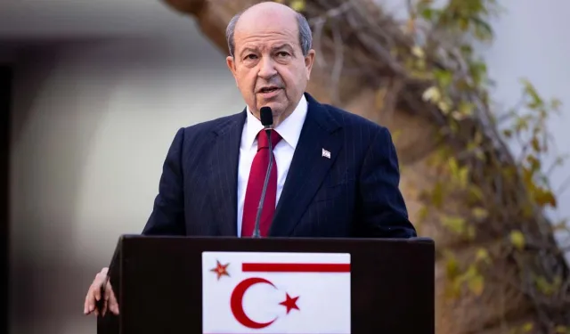 Ersin Tatar: Güney Kıbrıs aşırı derecede silahlandı