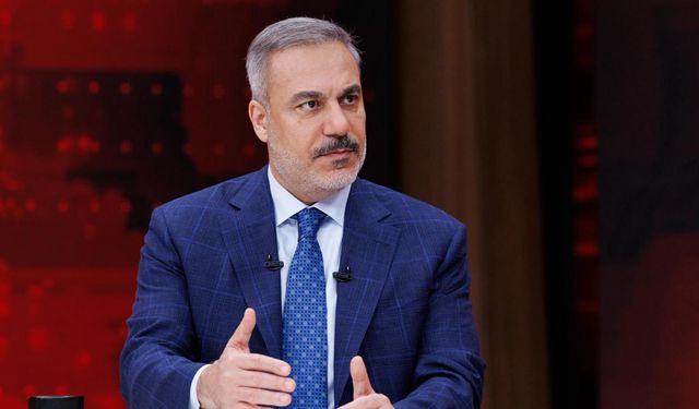 Fidan: Filistin’de garantör olma sorumluluğunu almaya hazırız