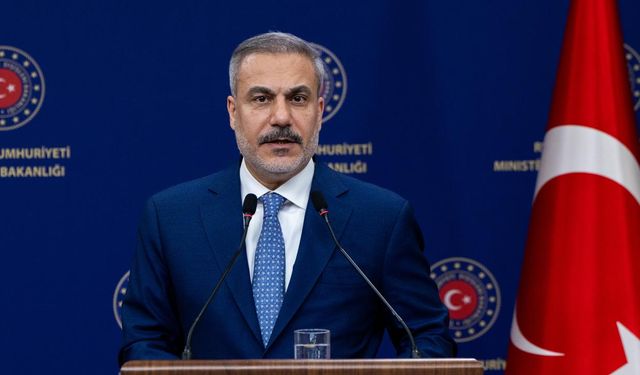 Fidan: Gazze’de hedef iki devletli çözüm