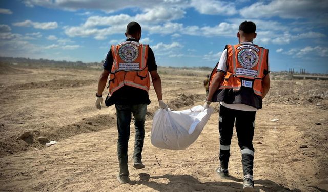 Gazze İnsan Hakları Merkezi: İsrail ateşkesi 129 kez ihlal etti