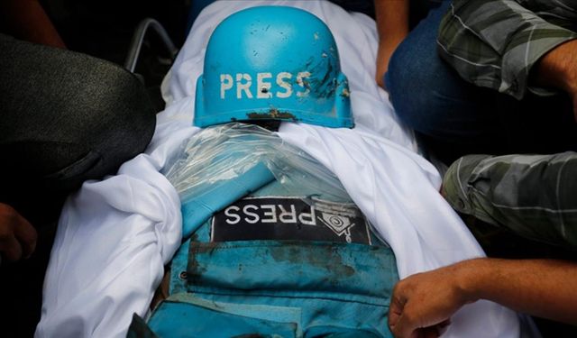 Gazze’de öldürülen gazetecilerin sayısı 255’e yükseldi