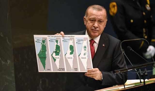 Erdoğan: Barış ABD’nin İsrail üzerindeki etkisine bağlı