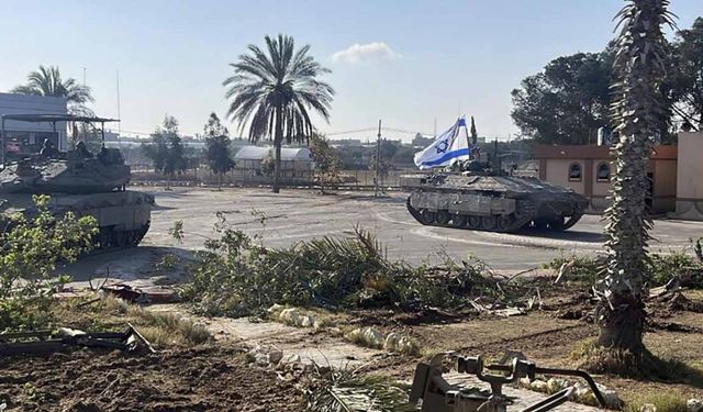 İsrail güvenlik birimleri Refah kapısının açılmasına karşı
