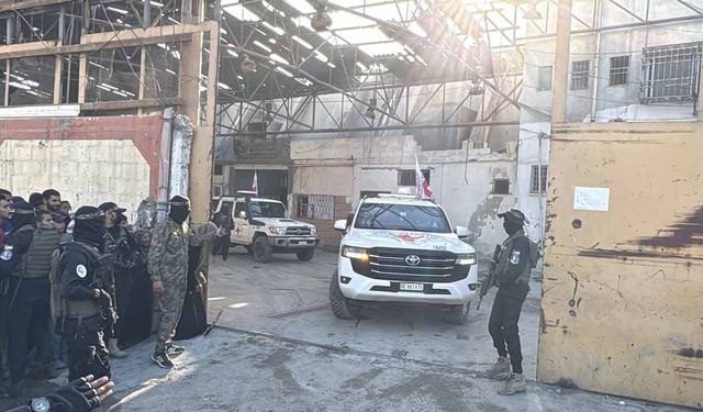 Hamas, İsrailli esirleri serbest bıraktı