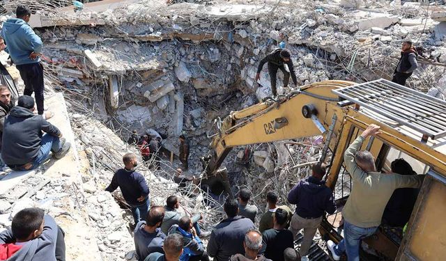 ABD: Türkiye, Gazze’deki arama çalışmalarına katılabilir