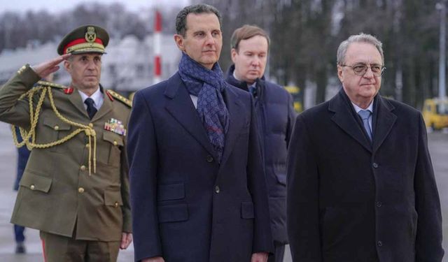 Lavrov: Esad ailesi güvenlik gerekçesiyle Rusya’da