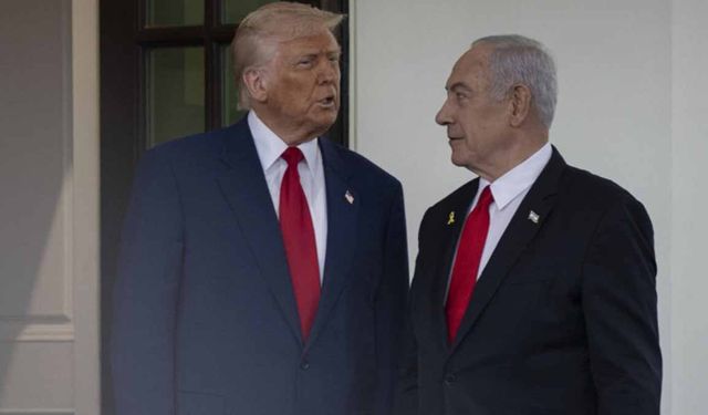 Netanyahu: Trump’ı İsrail’in en yüksek ödülüne aday gösterdim