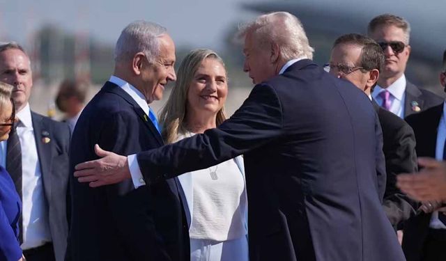 Trump, Gazze zirvesi öncesi Tel Aviv’de