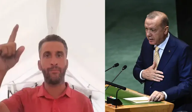 Gazzeli adam: "Büyük başkan Erdoğan, siz görüşmelere katıldınız savaş hemen durdu!"