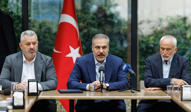Hakan Fidan, STK temsilcileriyle İstanbul’da bir araya geldi