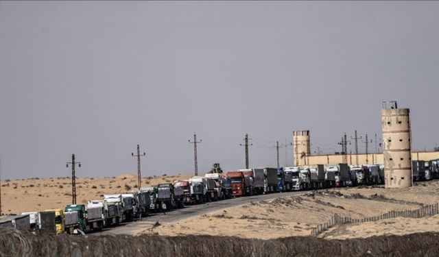 İsrail, Gazze’ye yardım ambargosunu sürdürüyor