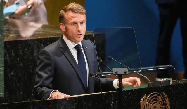 Macron’dan Louvre soygununa tepki