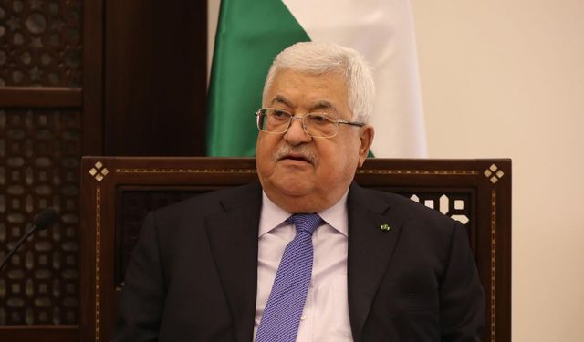 Mahmud Abbas'tan Türkiye'ye teşekkür