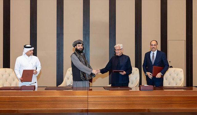 Pakistan ve Afganistan arasında ateşkes sağlandı