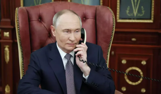 Putin ve Netanyahu, Gazze planını görüştü