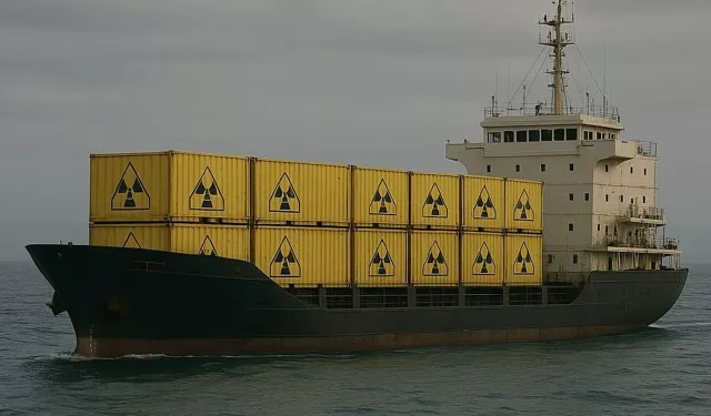 Radyoaktif çinko tozu taşıyan gemi Manila açıklarında bekletiliyor