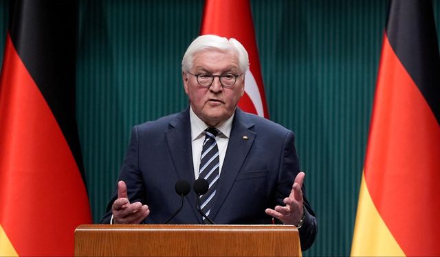 Steinmeier’den Türkiye, ABD, Katar ve Mısır’a teşekkür