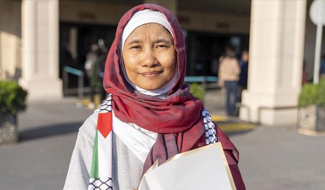 Sumud Filosu aktivisti: 36 saat aç susuz kaldık