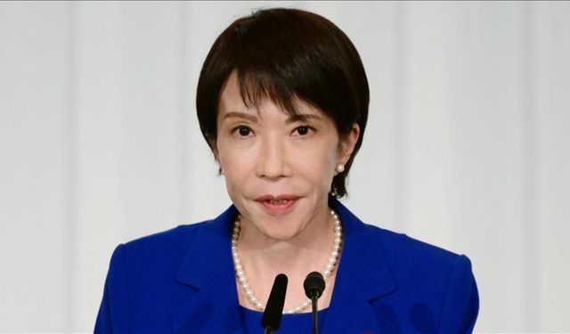 Takaiçi Sanae, Japonya’nın ilk kadın başbakanı oldu
