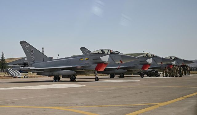 Tarihi adım: Türkiye, Eurofighter Typhoon tedarik ediyor