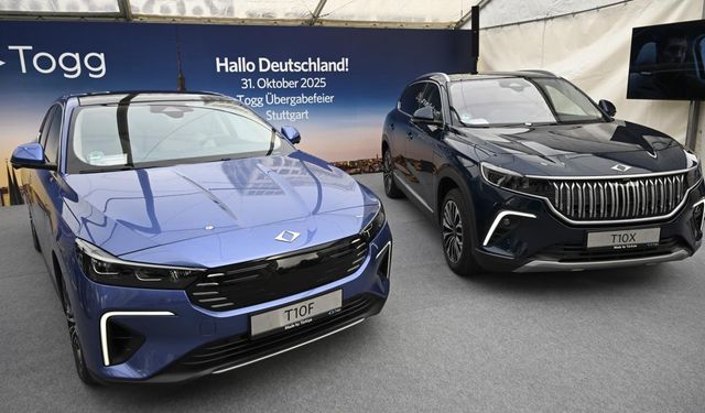 Togg, Avrupa'daki ilk teslimatlarına Almanya'da başladı