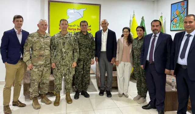 Mazlum Abdi duyurdu: Halep'in doğusundan çekiliyoruz