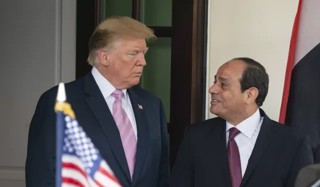 Trump’a, Mısır’ın en yüksek onur nişanı verildi